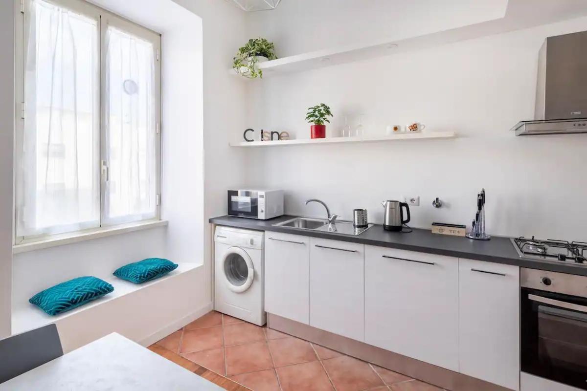 Appartamento “La Palma Nel Cortile” Rome Extérieur photo