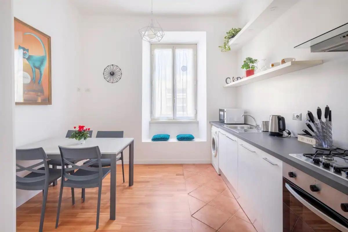 Appartamento “La Palma Nel Cortile” Rome Extérieur photo