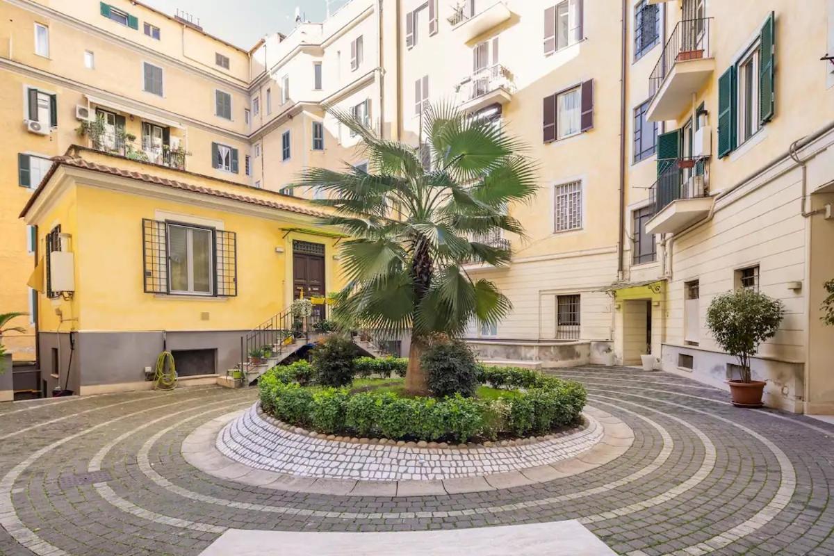 Appartamento “La Palma Nel Cortile” Rome Extérieur photo